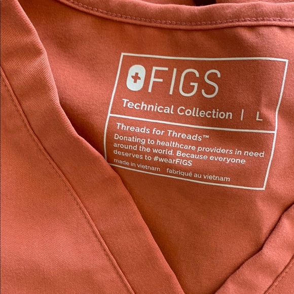 Figs scrub set - Picture 2 of 3